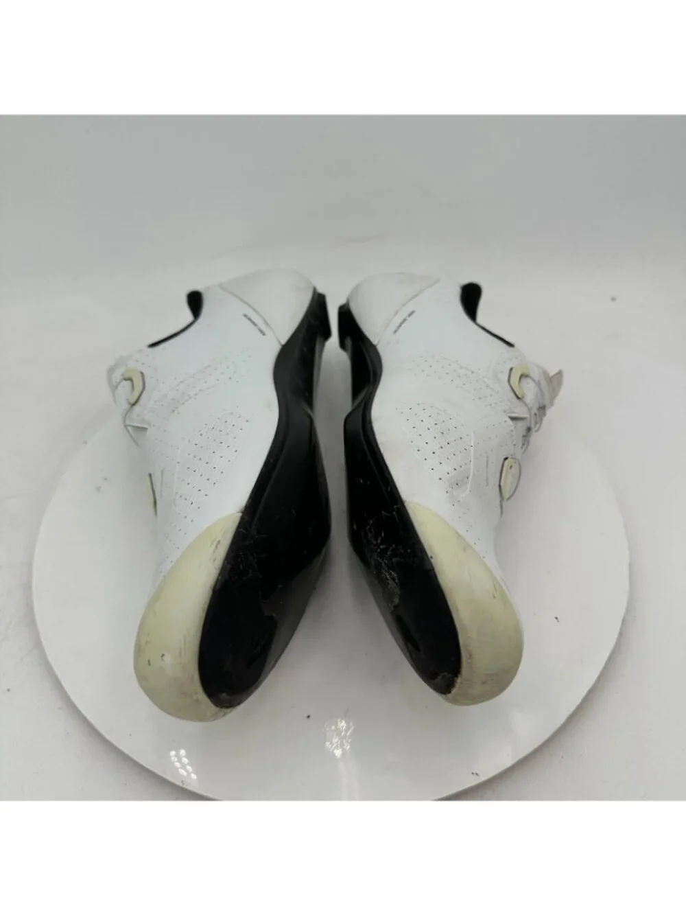 Specialized S-Works Torch Men Size 12.25 White Road Bike Cycling Shoes